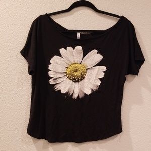 Sunflower black t-shirt